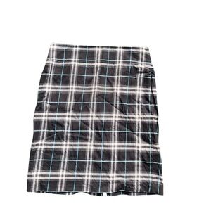Burberry Wool Pencil Skirt